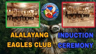 INDUCTION & CHARTERING CEREMONY #philippineeaglesclub #brotherhood #lesstalkmoreaction