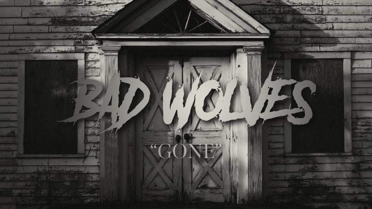 Watch Bad Wolves - Gone (Visualizer) on YouTube Watch Bad Wolves - Gone (Visualizer) on YouTube