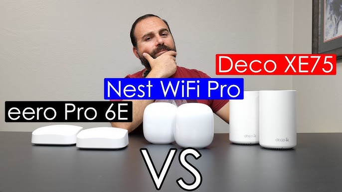 Get $120 Off TP-Link's Fast and Robust Deco XE75 Mesh WiFi System -  Techlicious