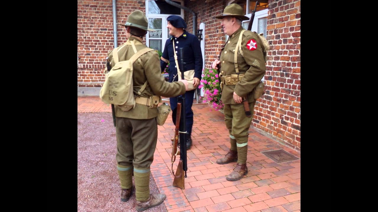 Bivouac militaire 14/18 à Steenwerck 2015 (59)
