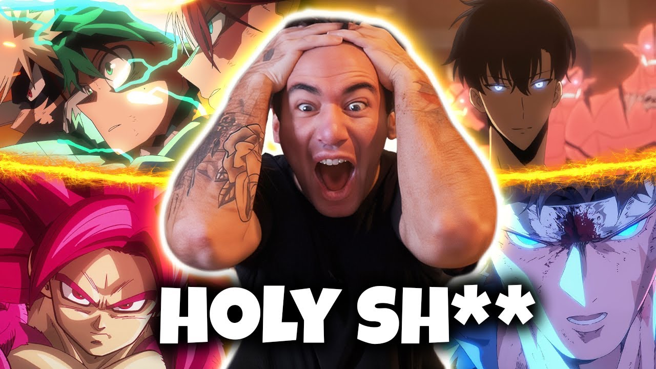BEST ANIME FIGHTS OF 2025 🔥 (REACTION) - YouTube