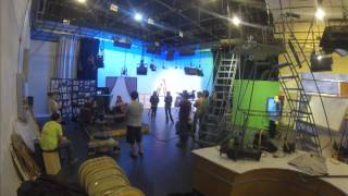 Telethon 2013 timelapse