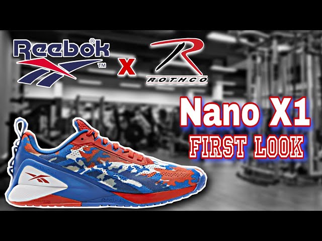 Reebok x Rothco Nano X1 Red Camo | UNBOXING, FIRST LOOK, ON  display picture 2