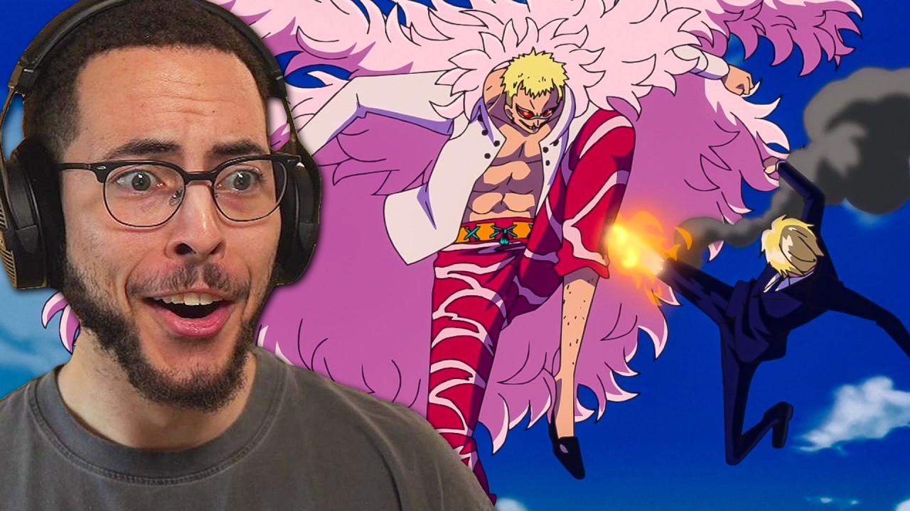 Sanji vs Doflamingo! | ONE PIECE Episode 653, 654, 655 & 656 REACTION!