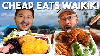 The Best Cheap Eats In Waikiki- On A Budget