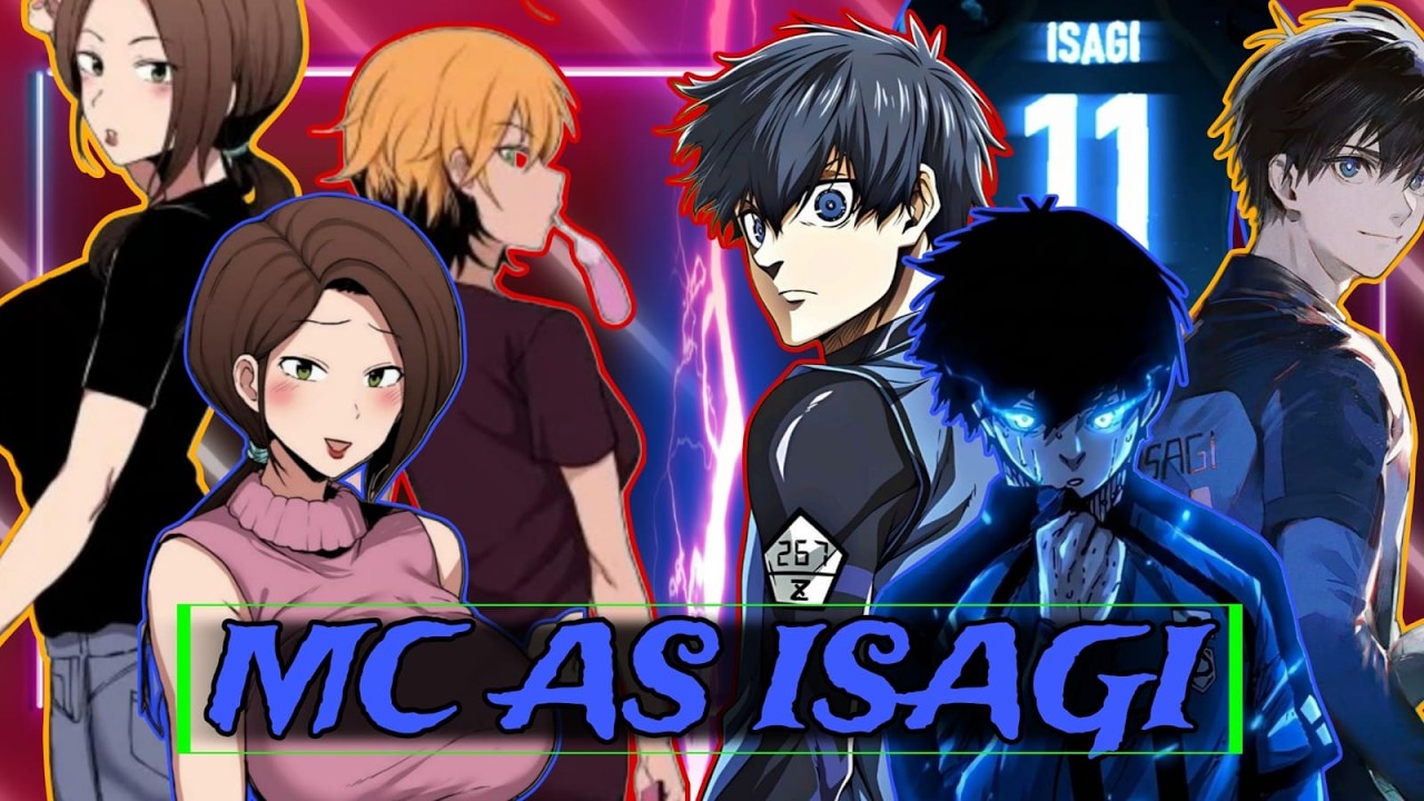 [NTR] Kokujin No Tenkousei React To Mc As Isagi Yoichi || [Blue Lock x NTR] || Gacha React