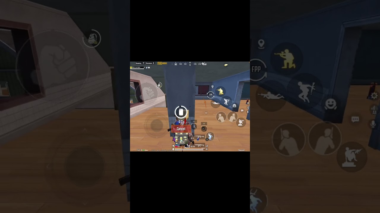 Anime reaction/How to anime reaction in PUBG MOBILE