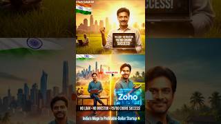 How Zoho’s Bootstrapped Growth Redefined Startup Success” #shorts #zoho #facts