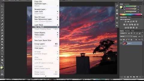 Rounded Edges PhotoShop