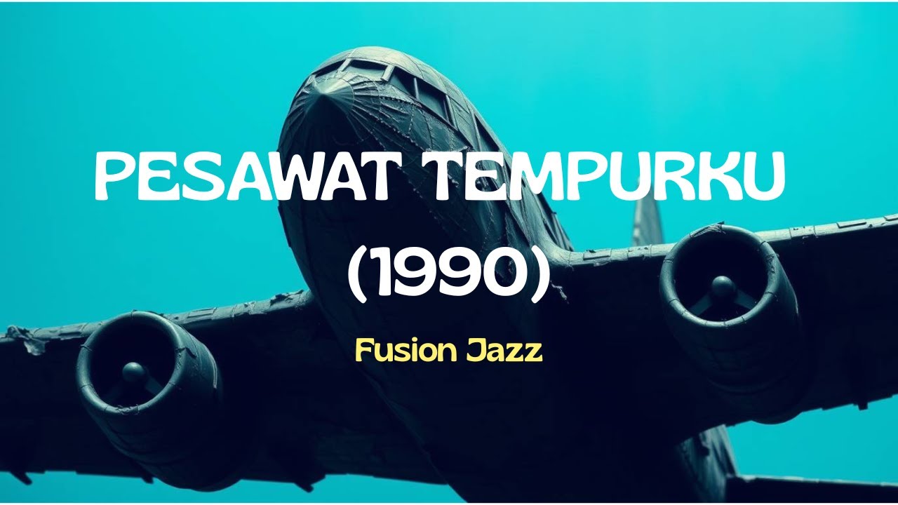 Pesawat Tempurku – Iwan Fals 🎷 Jazz Fusion Version | Classic Indonesian Song with Modern Groove