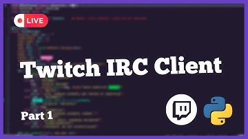 Building a CLI Twitch chat client in Python - Day 1