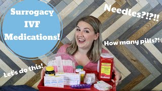 All Of My Surrogacy Ivf Medications Everything You Need To Know