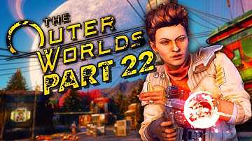 The Outer Worlds Gameplay Walkthrough Part 22 - "Weapons from the Void" (Let
