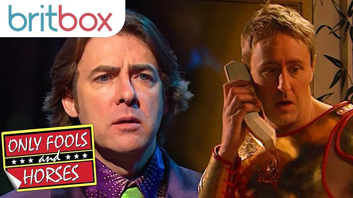 Del Boy Calls Rodney for the 50,000 Question | Onl...