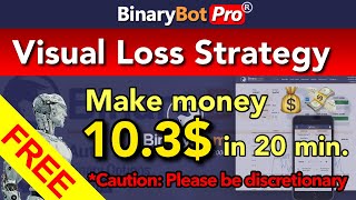 Binary Bot Pro | Virtual Loss Strategy (2021)