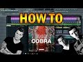 Tony Junior & Dropgun - Cobra [FL STUDIO REMAKE + FLP]