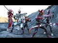 仮面ライダーアギト＆ゴーストVS仮面ライダーディケイド＆ドライブ Kamen Rider Agito &amp; Ghost VS Kamen Rider Decade &amp; Drive 