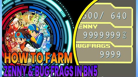Where to farm Zenny & Bug Frags in Battle Network 5 - Mega Man Battle Network Legacy Collection