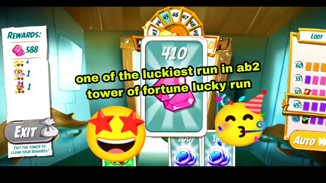 Angry birds 2 tower of fortune lucky run ! How to unlock chocolate box hat set in angry birds 2