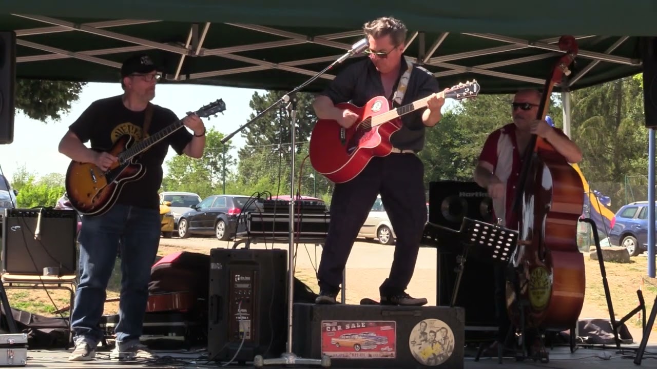 Lucky Lee Marvin Trio - Mystery Train