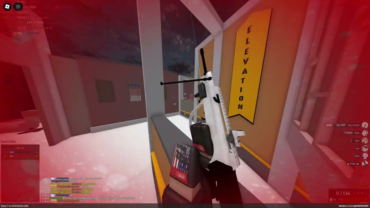 ELE COMP HP | Famas Master Class?