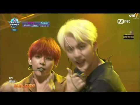 [中字]160512 防彈少年團(BTS)-불타오르네[Fire] Live(Chinese sub)
