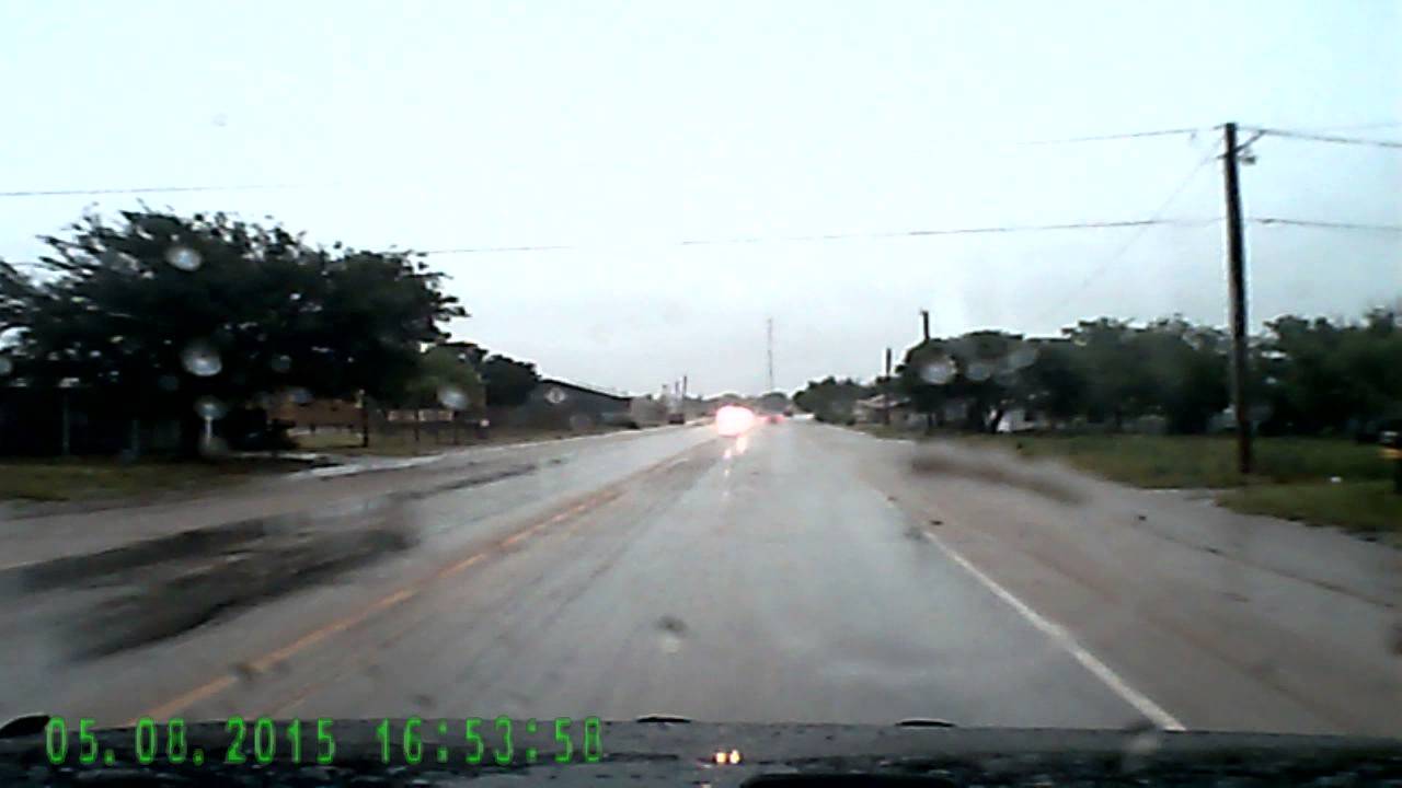 Storm Damage in Electra TX 05/08/15 YouTube