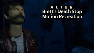 Alien Brett&#39;s Death - Stop Motion Recreation [Age of Swagwave &quot;2020&quot; Round 1]