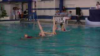 Combo Junior A.d. Sincro Retiro-Cesp Junsen Valladolid 2019