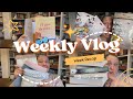 Weekly vlog 5  je relve des dfis et je reois pleins de livres
