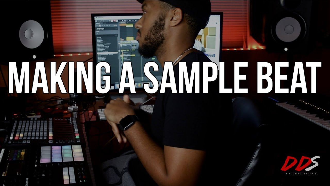 Making A Sample Beat YouTube