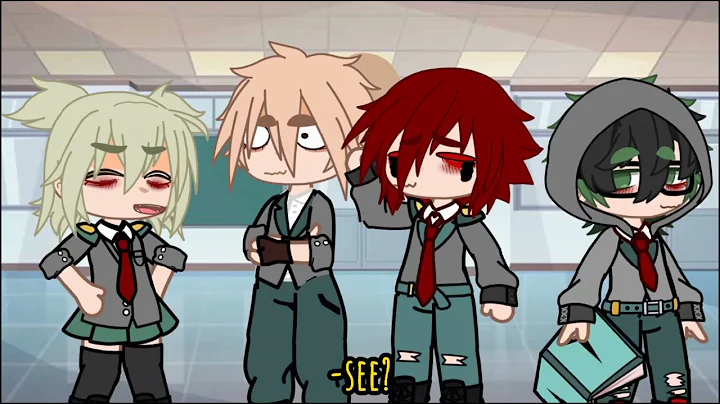 I can laugh like a psychopath too!||Meme||BNHA/MHA