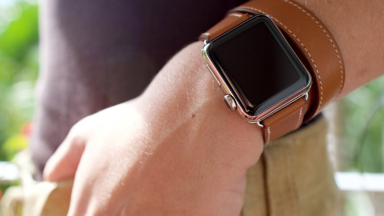 Apple Watch Hermès double tour unboxing and hands-on! - YouTube