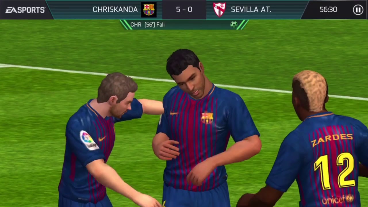 FIFA 18 GamePlay iOS iPhone 7 Plus