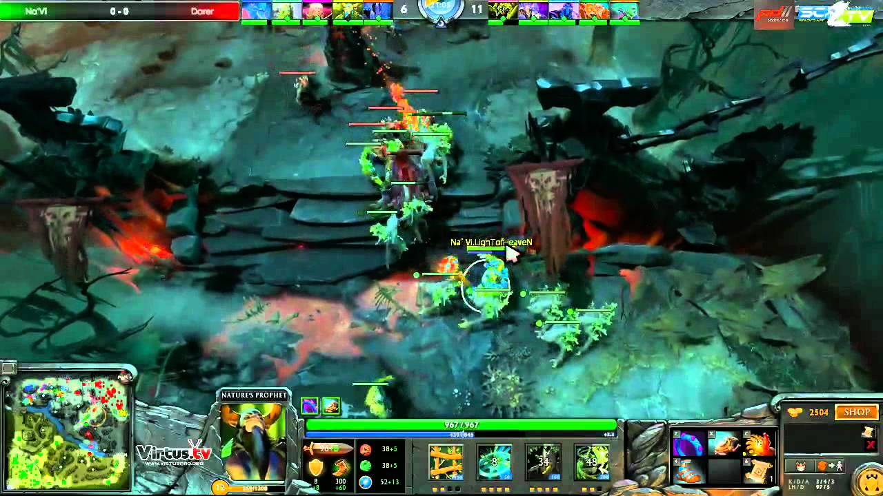 Prodota 2 Pro. Europa. NaVi vs Darer.