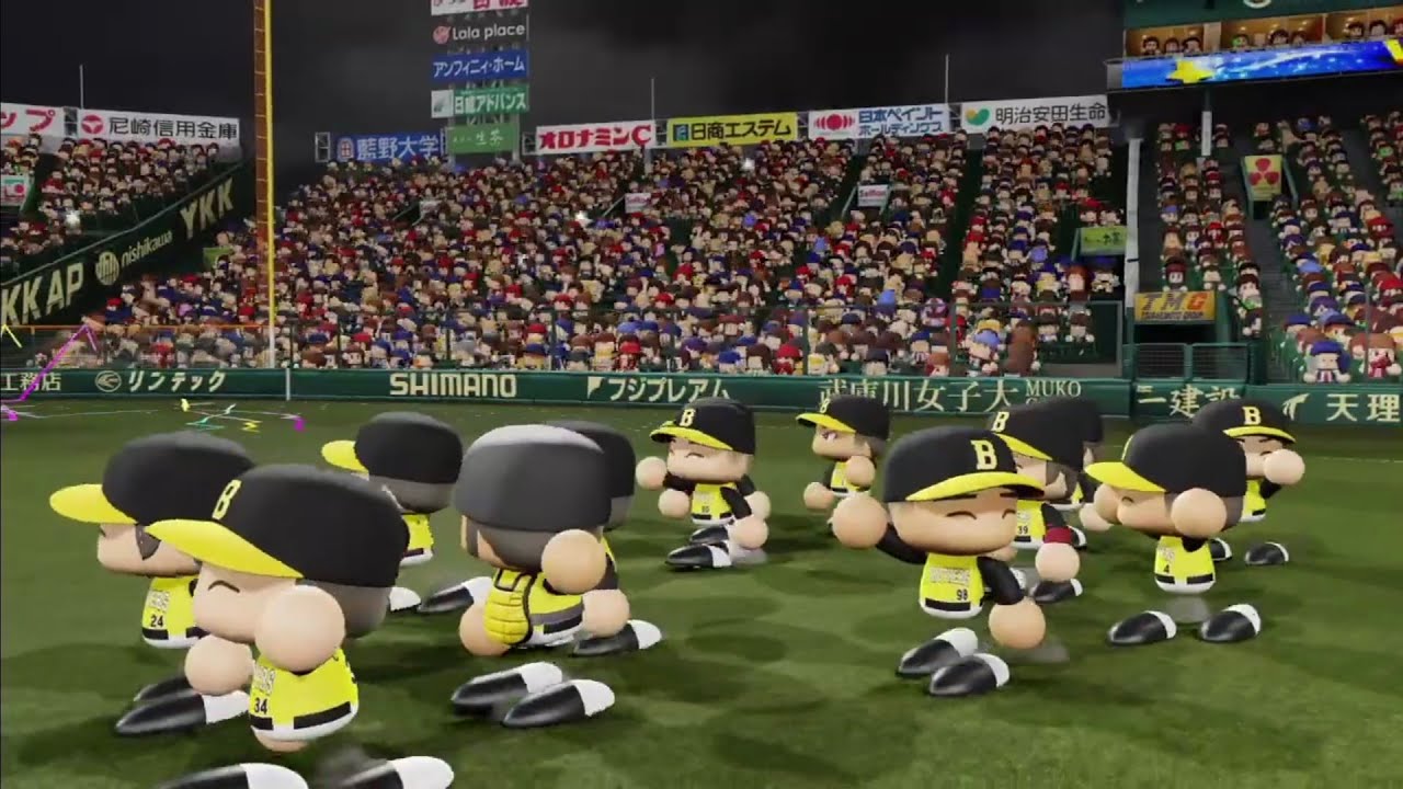 12 04 曾百遊玩ps4 實況野球 統一vs兄弟 21賽季例行賽最終戰 封王戰 Youtube