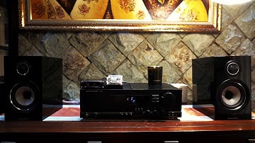 Yo-Yo Ma | Bowers & Wilkins 707 s2 | Harman Kardon AVR10 | Topping D10 DAC  | Volumio | Raspberry Pi