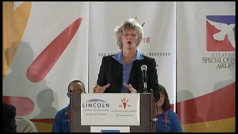 Welcome 2010 Special Olympics USA National Games P...