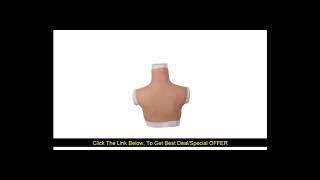 Awesome EYUNG 75 Dcups fake tits silicone chest foam shemale cosplay crossdressering man