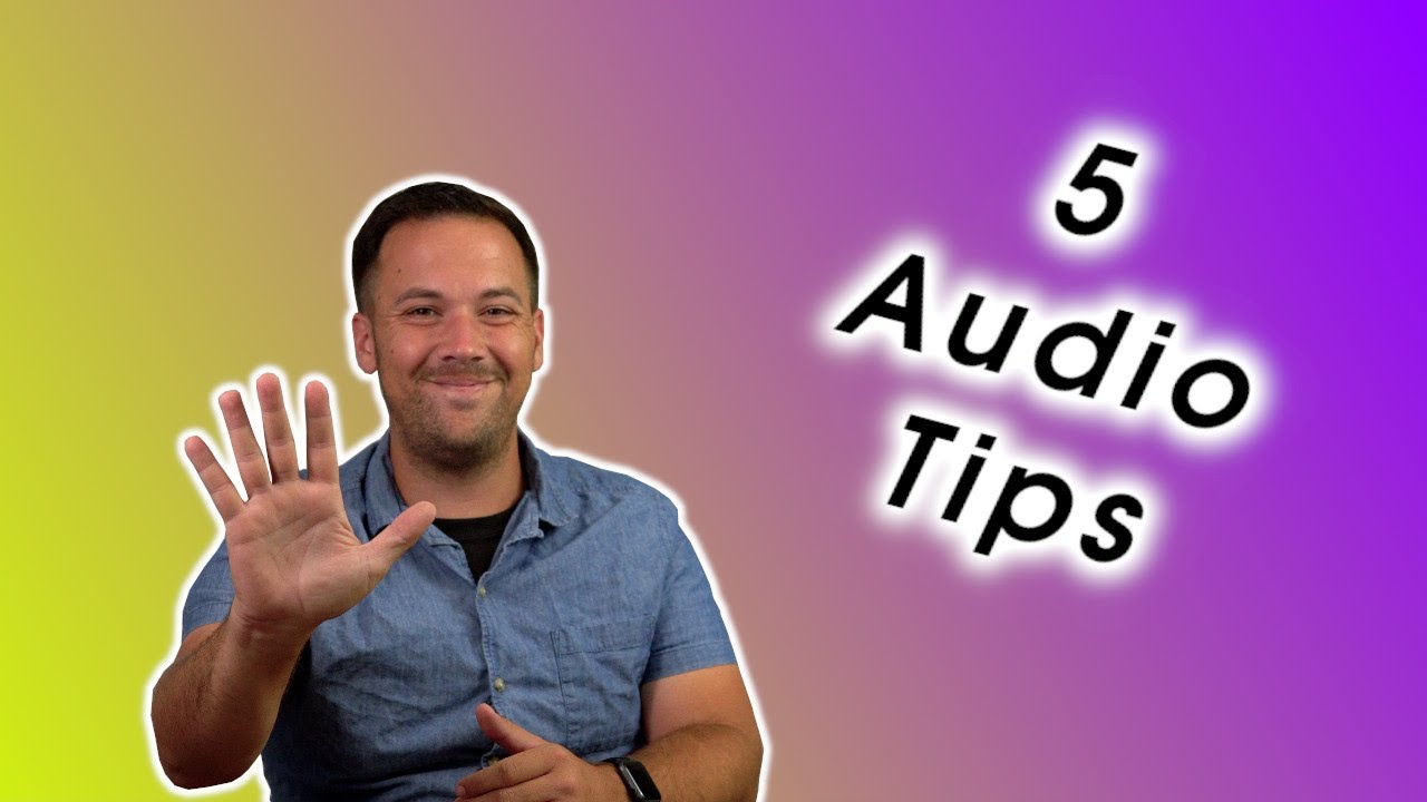 5 Tips from a Drum Corps Audio Engineer - YouTube