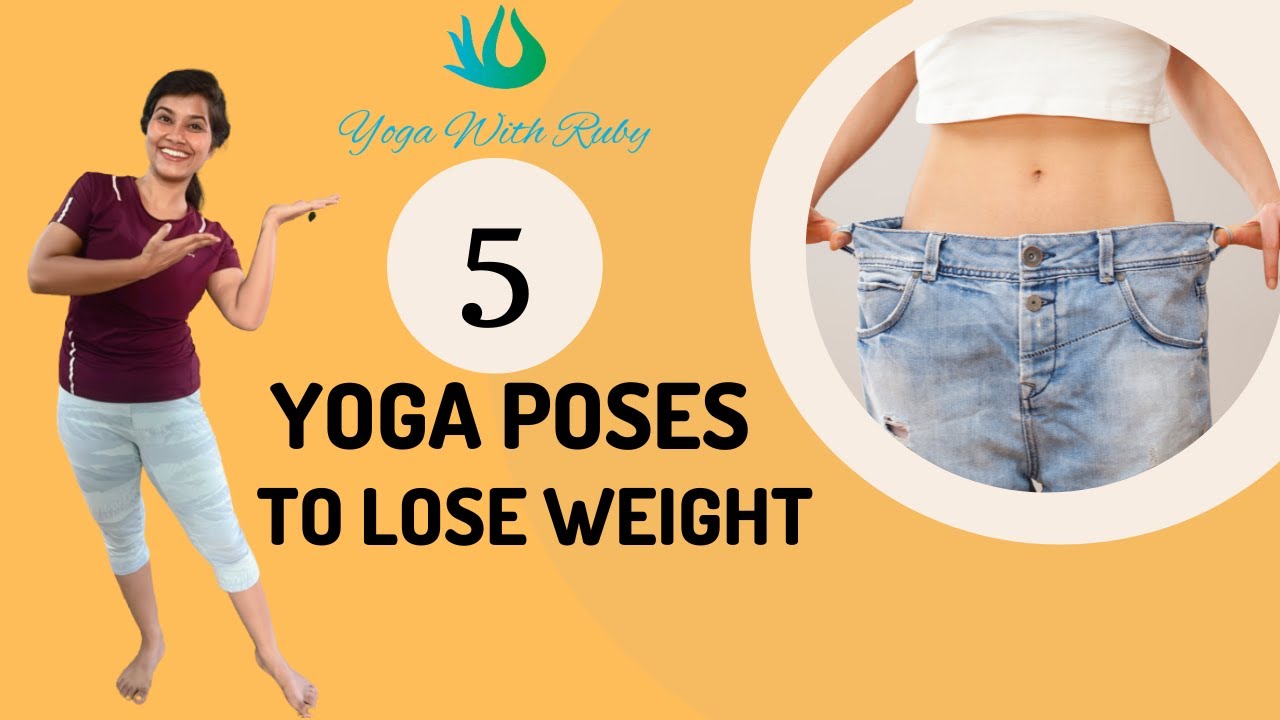 Yoga for weight loss - the best styles and how often to do them
