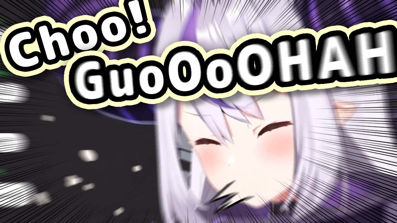 Laplus Makes Strange Noise While Sneezing and Asks Chat For a Do-over 【ENG Sub/Hololive】