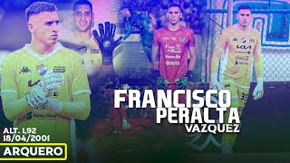 FRANCISCO PERALTA   ARQUERO   NACIONAL VS TACUARY 2024