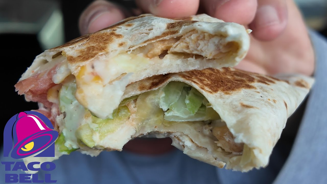 Taco Bell Avocado Ranch Chicken Stacker Review