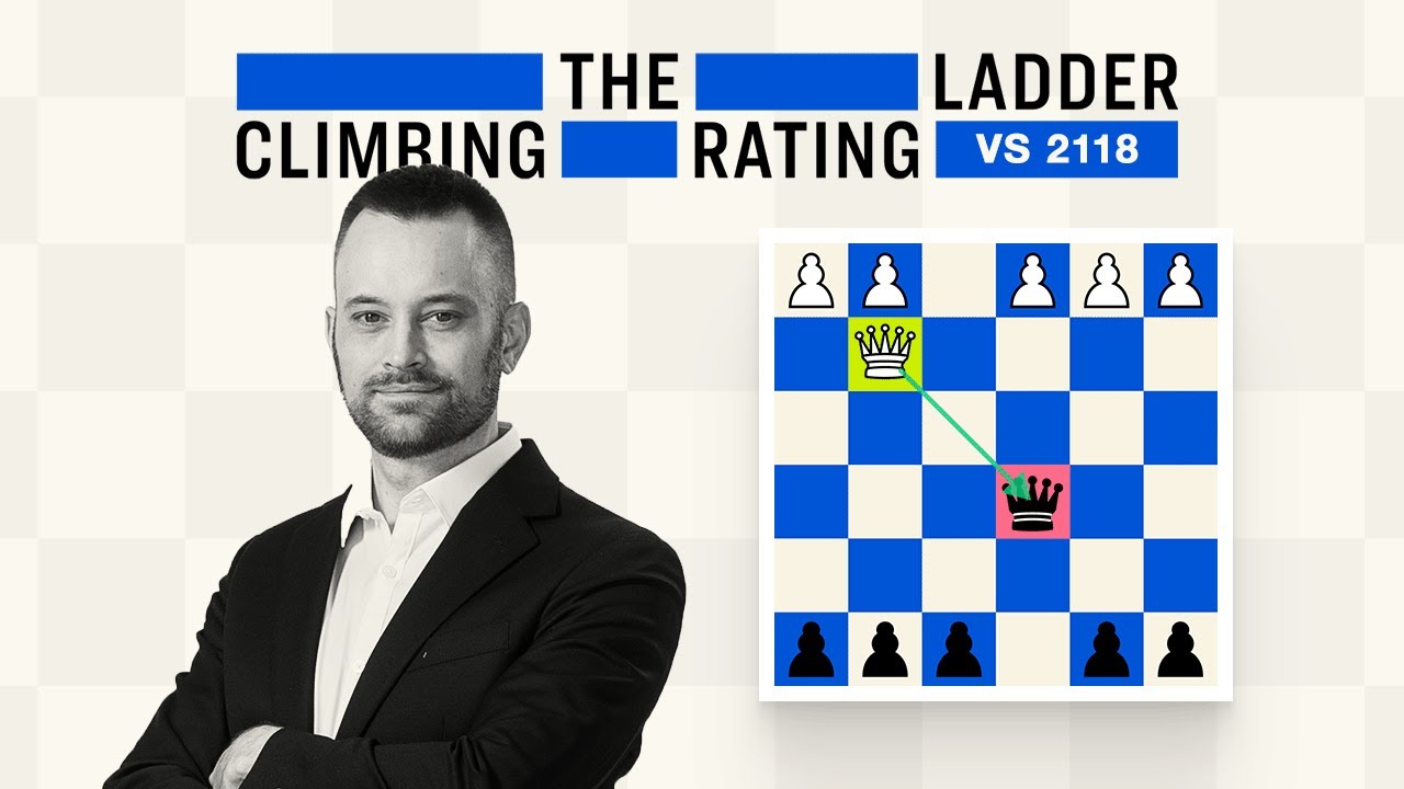 Recognizing & Laughing Off Mistakes | Climbing the Rating Ladder vs. 2118