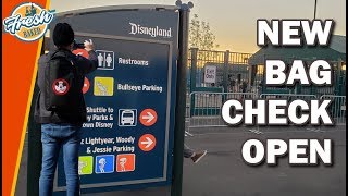 The lead story this week, other than, you know, rise of resistance
opening, is that we also have new bag check open at toy parking lot!
and...