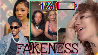Glorilla laughs at Megan breakup👀Nevaeh taking DNA TEST😮Tesehki/Mariah goes live🤐Lemuel w/NTTV🫣