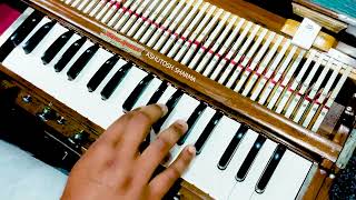 Tere Mere Sapne Ab Ek Rang Hain mohammed Rafi On Harmonium cover