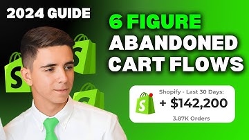 How to Create High Converting Abandoned Cart and Checkout Flows