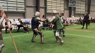 Jon Eppler And Kevin Franklin 3 Passes. 1St Round Spear, 2Nd Longsword, 3Rd Dagger Donnybrook 2024